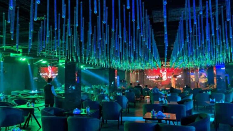 Al-Safir Lounge Cave